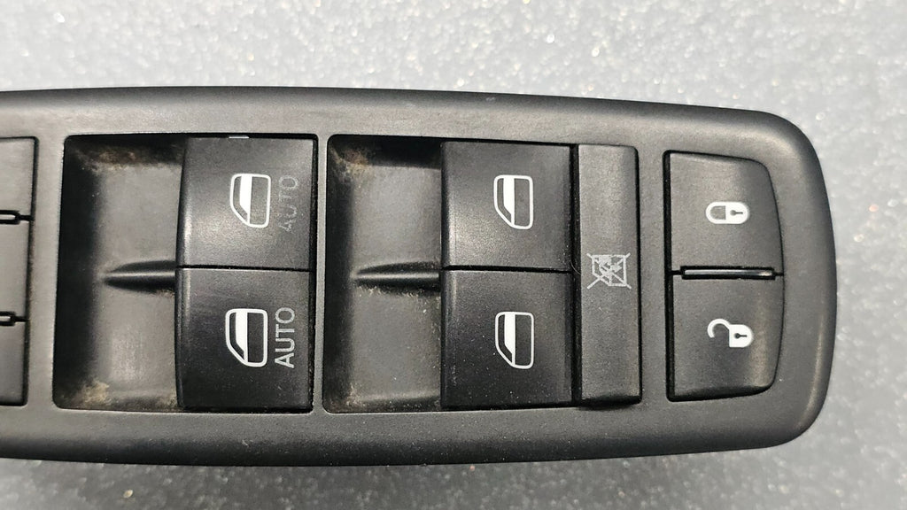 🔥08-20 Grand Caravan Town Country Master Left Driver Window Switch BLACK WS29