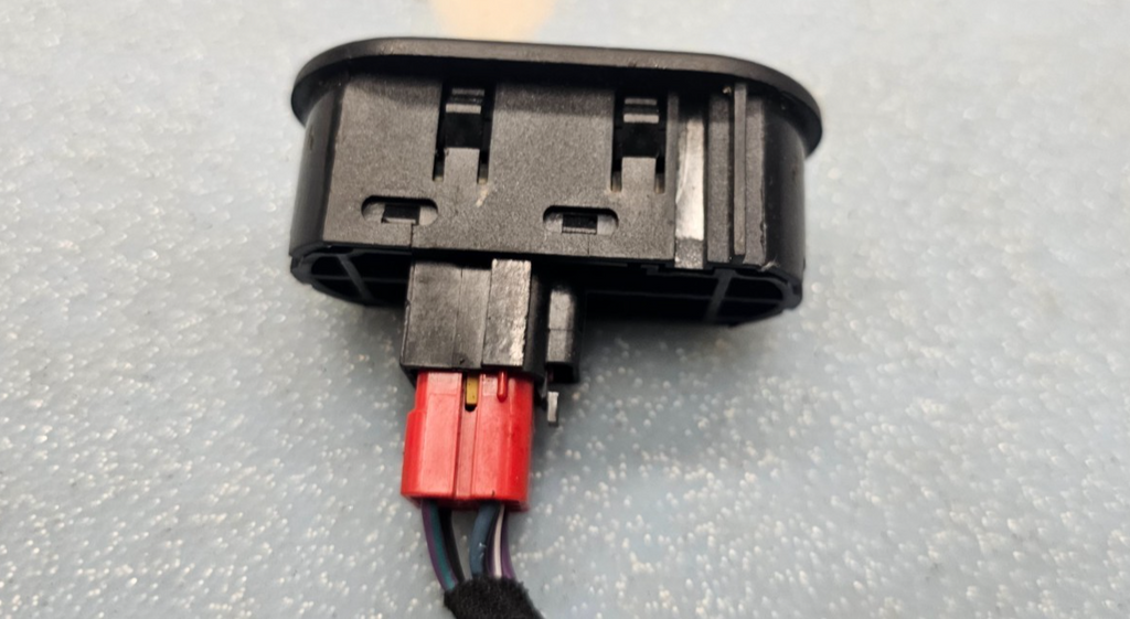 🔥2002-2007 Jeep liberty Heated Heater Heating Seat Switch Assembly BLACK