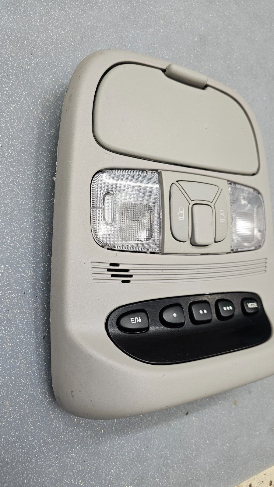 🔥04-10 Toyota Sienna Overhead Console Dome Map Light Storage Assembly LT GRAY