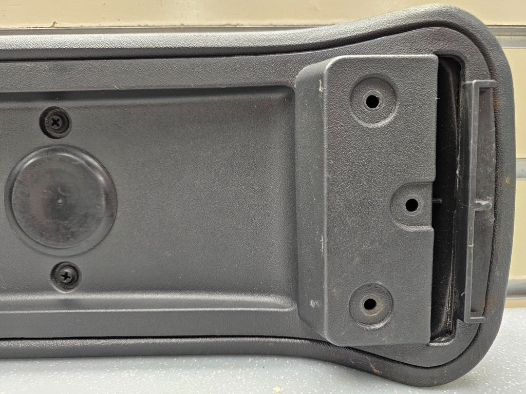 🔥98-04 BLAZER S10 JIMMY SONOMA Front Center Console Lid Arm Rest Cover BLACK L7
