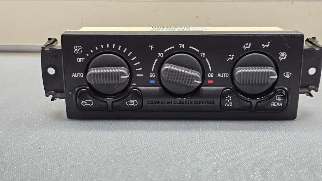 97-03 Ford Econoline E150 Dash AC Heater Temperature Climate Control Conditioner