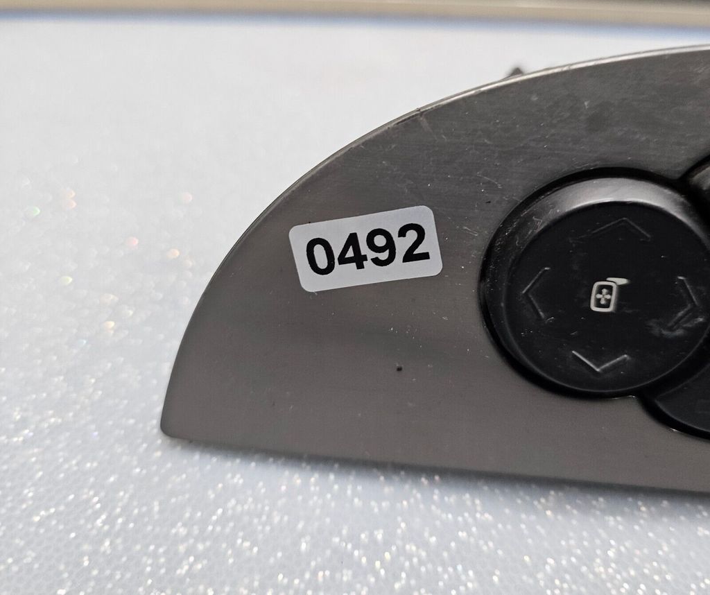 🔥07-14 Silverado Tahoe Yukon Master Left Driver Window Switch Assembly Gray OEM