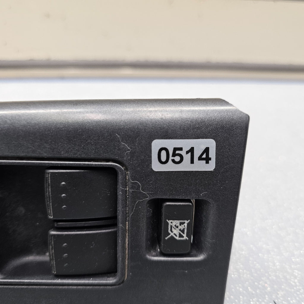 🔥06-08 Mazda 6 Left Driver Master Power Window Switch Regulator Assembly Black