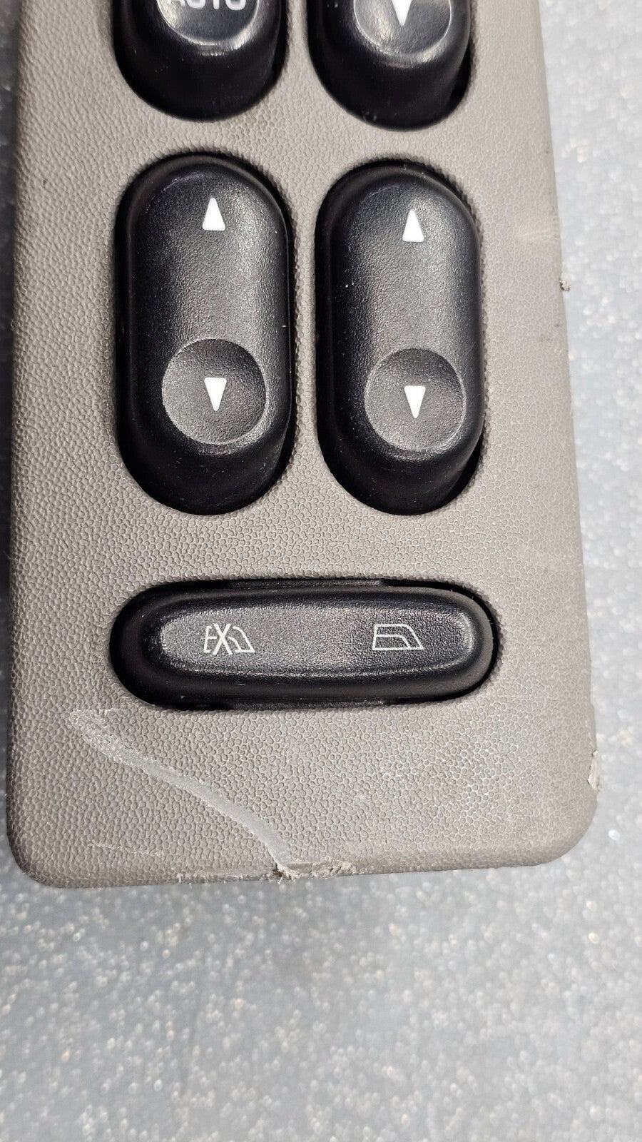 🔥00-07 Ford Taurus Mercury Sable Left Driver Master Power Window Switch Gray