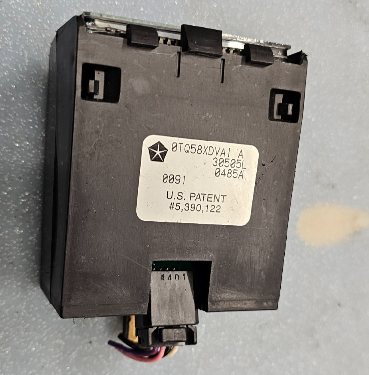 🔥2002-2006 Dodge Stratus Chrysler Sebring Mopar Traveler Module Trip Black OEM
