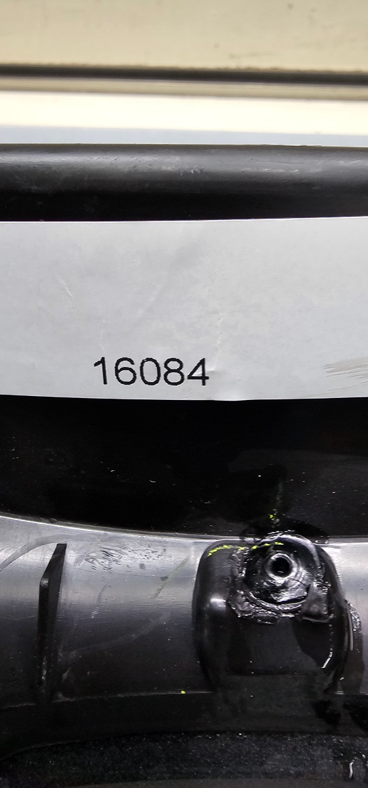 🔥14-19 FORD FIESTA CENTER CONSOLE AC CONTROL SHIFTER SHIF BEZEL TRIM Silver OEM