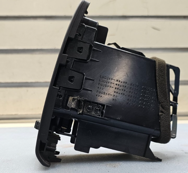 🔥01-04 NISSAN PATHFINDER DASH LEFT A/C AIR VENT HEATER FILTER CONDITIONER BLACK
