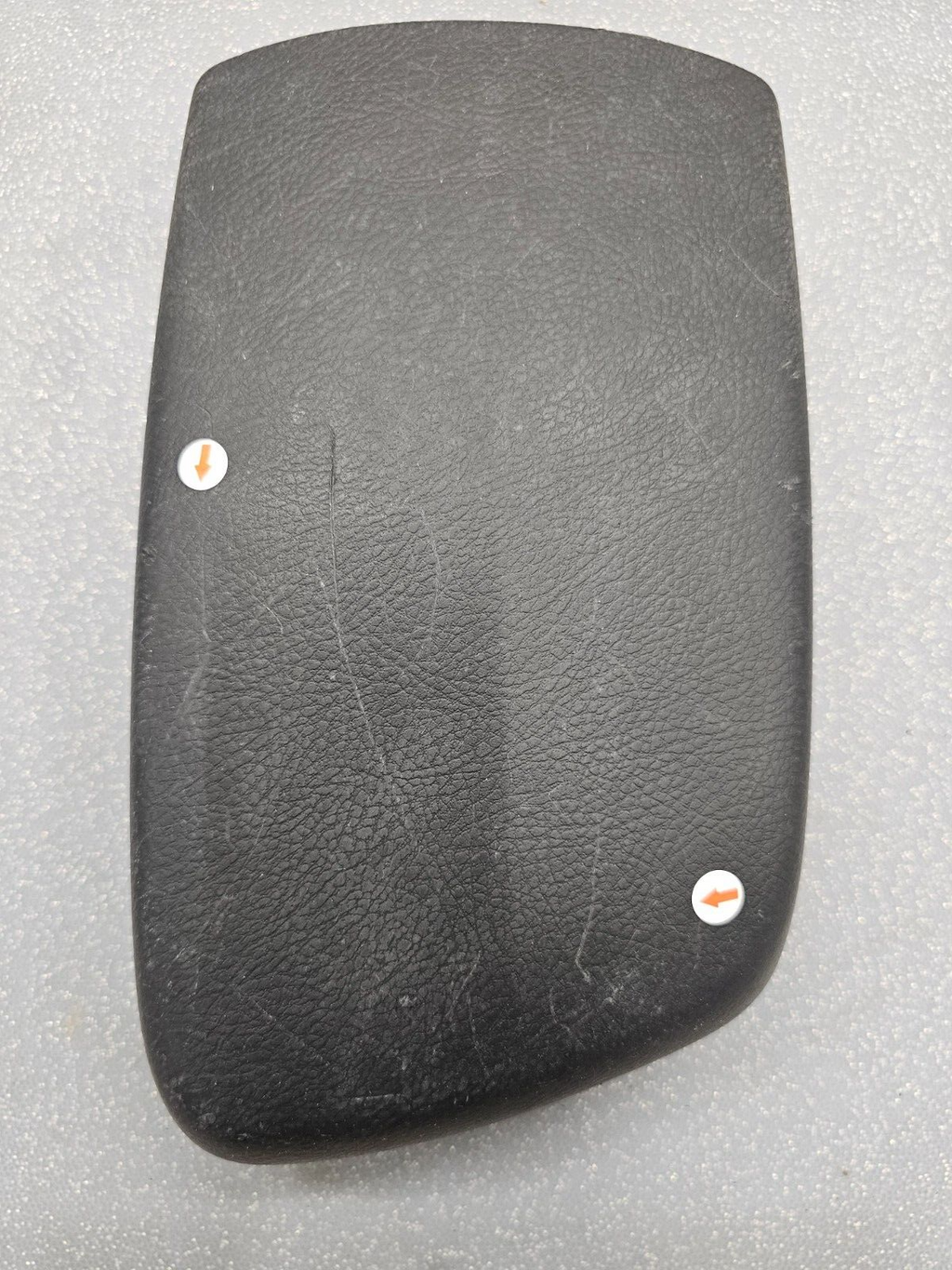 🔥07-14 TOYOTA YARIS SEDAN Center Console ARM REST LID COVER ASSEMBLY BLACK OEM