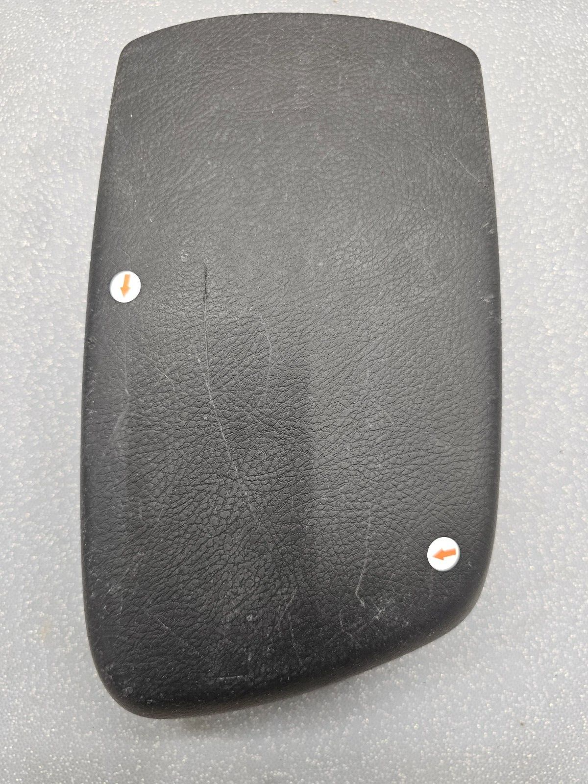 🔥07-14 TOYOTA YARIS SEDAN Center Console ARM REST LID COVER ASSEMBLY BLACK OEM