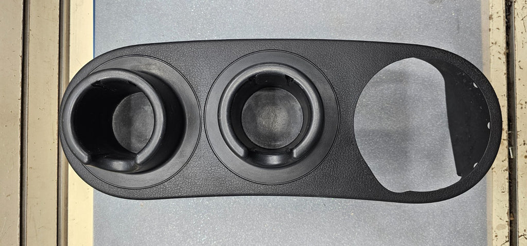 🔥04-08 Ford F150 4X4 Floor Mount Cup Drink Holder Transfer Case Shifter Black