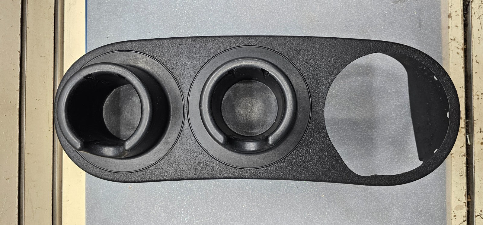🔥04-08 Ford F150 4X4 Floor Mount Cup Drink Holder Transfer Case Shifter Black