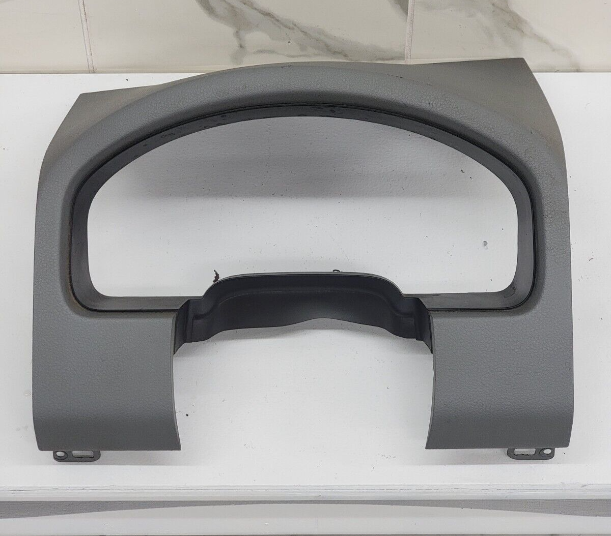 🔥04-08 Ford F-150 Dash Instrument CLUSTER Bezel Speedometer Gauge Trim GRAY C14