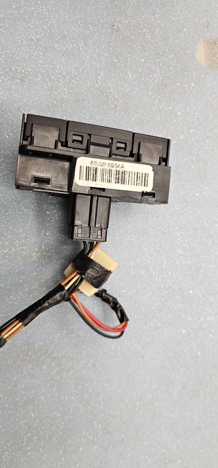 🔥09-10 Chrysler 300 Caravan Hazard Light ESP Off Traction Control Switch Black