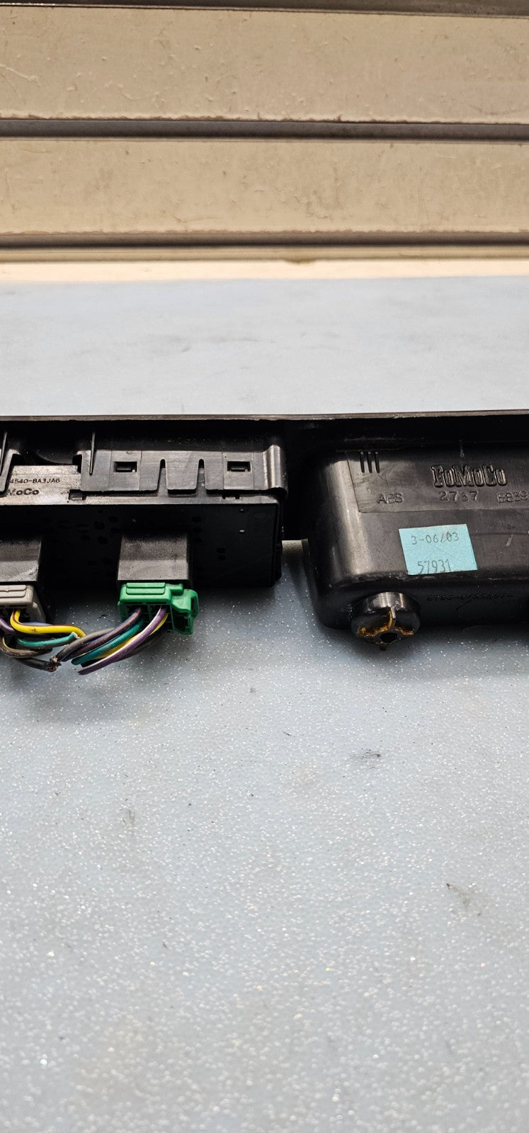 🔥08-09 MERCURY SABLE DRIVER LEFT DOOR MASTER POWER WINDOW SWITCHBLACK WS31
