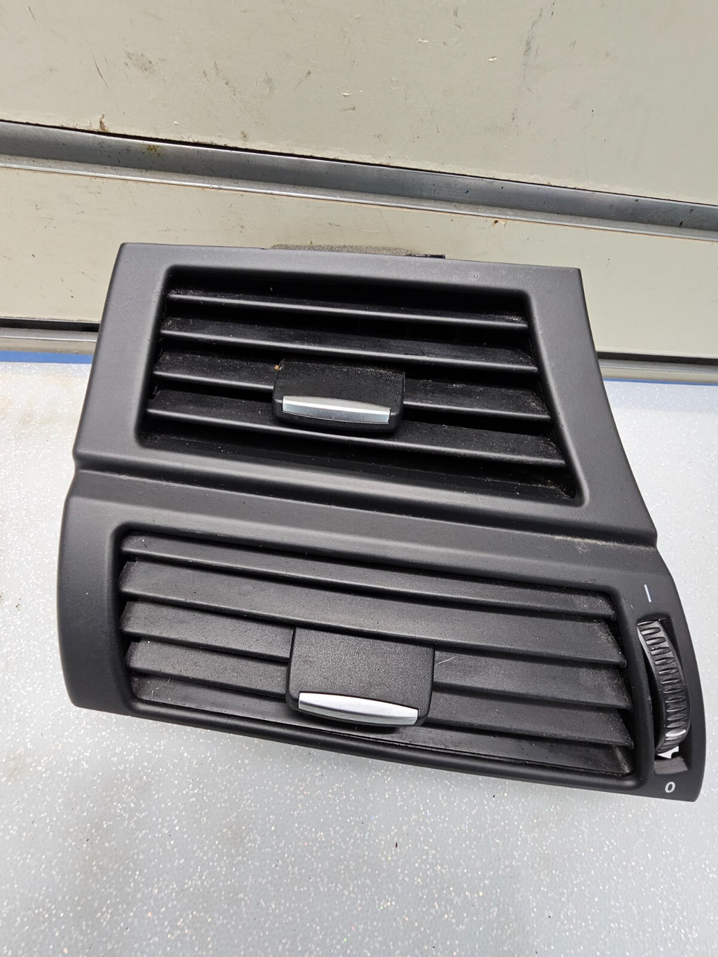 🔥2007-2013 BMW E70 X5 FRONT DASHBOARD AIR VENT GRILLE LH DRIVER SIDE OEM BLACK