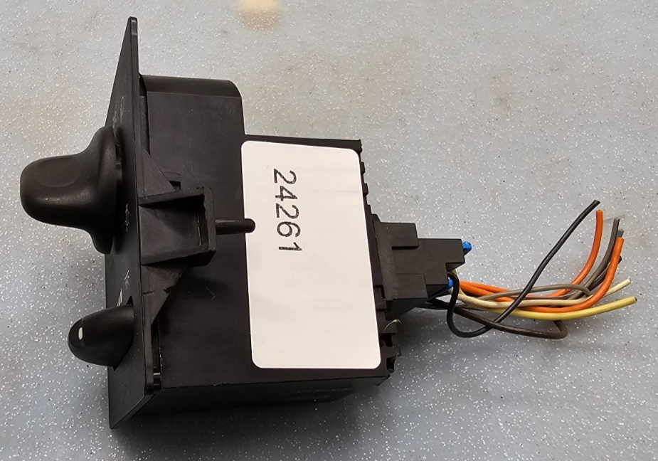 🔥02-05 DODGE RAM TRANSPORT HEADLIGHT LAMP DIMMER  SWITCH UNIT BLACK OEM