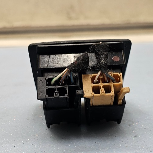🔥98-06 Beetle Left Driver Side Power Window Switch Replacement Part Black