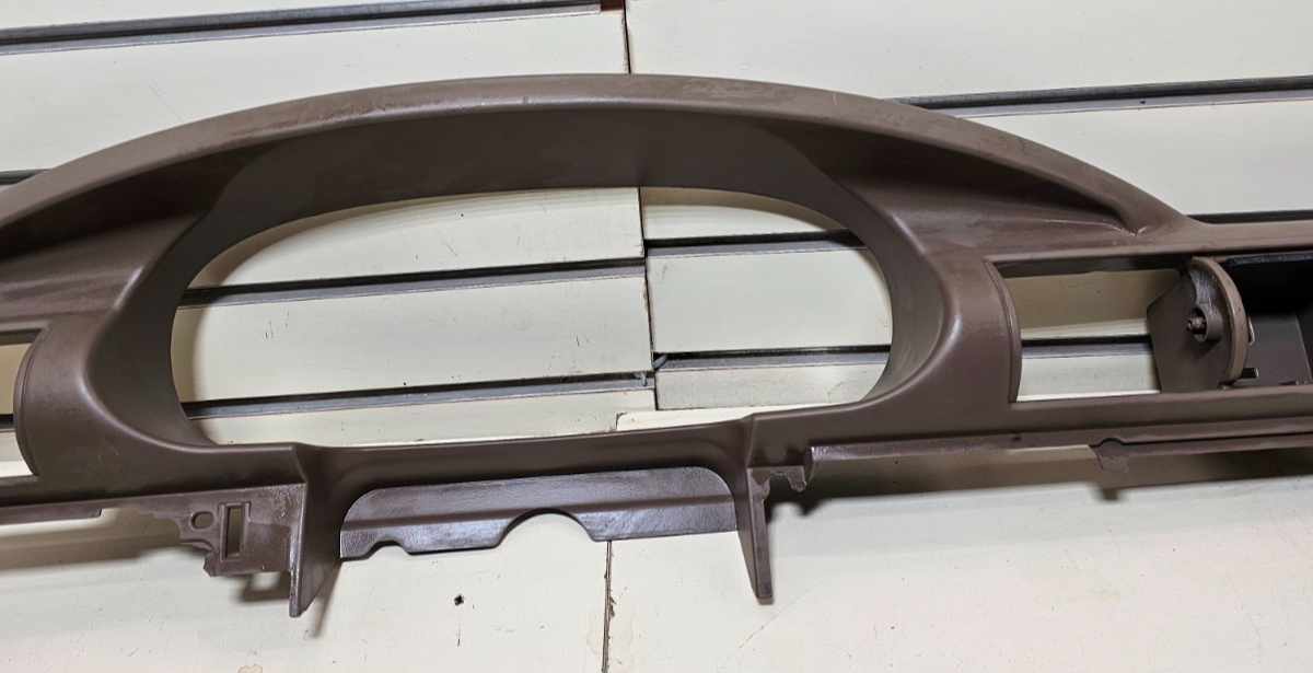 🔥01-06 Stratus Sebring Dash Speedometer Instrument Cluster Bezel Panel DK TAN