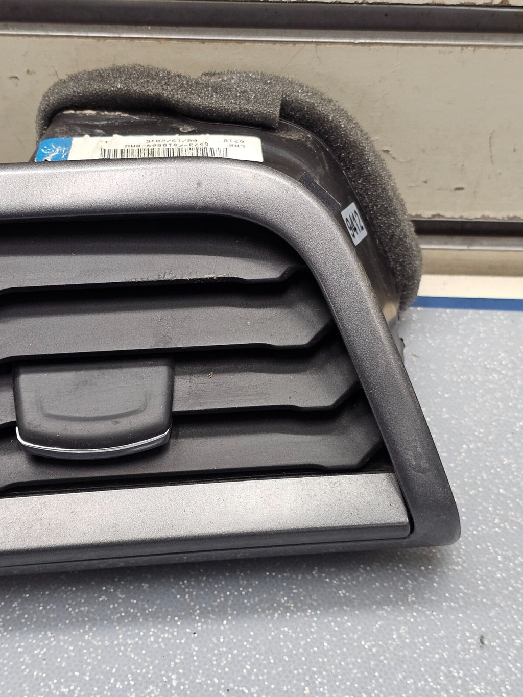 🔥13-20 Ford Fusion Dash Left Driver Air Vent Heater Conditioner Assembly Silver