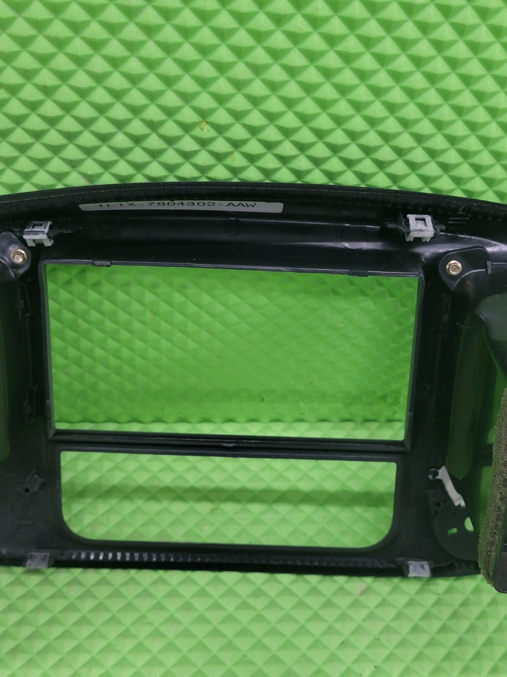 🔥97-03 Ford F150 Center Dash Radio Climate BEZEL Panel Line Gray B1