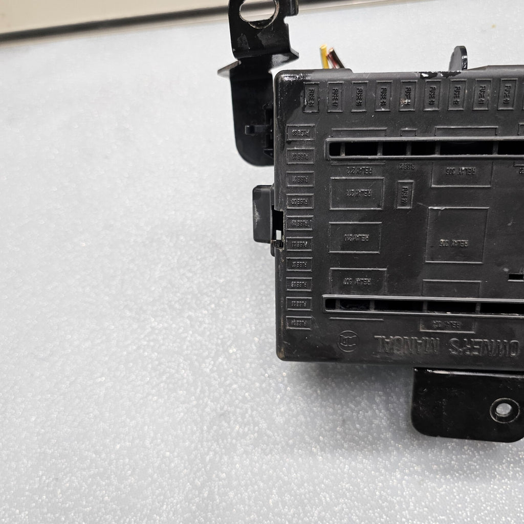🔥2003-2004 Ford F250 F350 Excursion Interior Fuse Block Relay Box