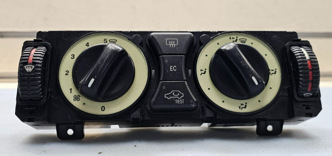 🔥97-04 Mercedes R170 SLK230 SLK320  AC Heater Climate Control Unit OEM BLACK