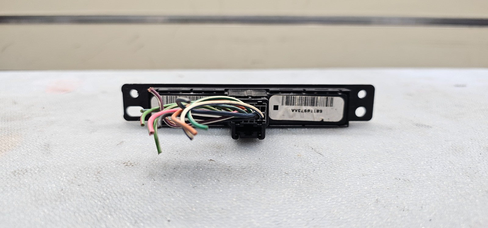 12-20 Town Country Grand Caravan Traction Switch Control Hazard Light Econ 110V