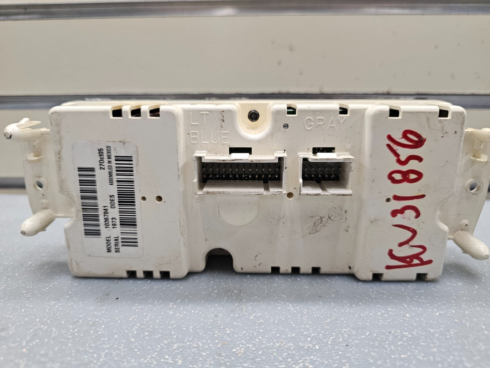 03-06 Silverado Sierra Dash Climate Heater Temperature Control Air Conditioning
