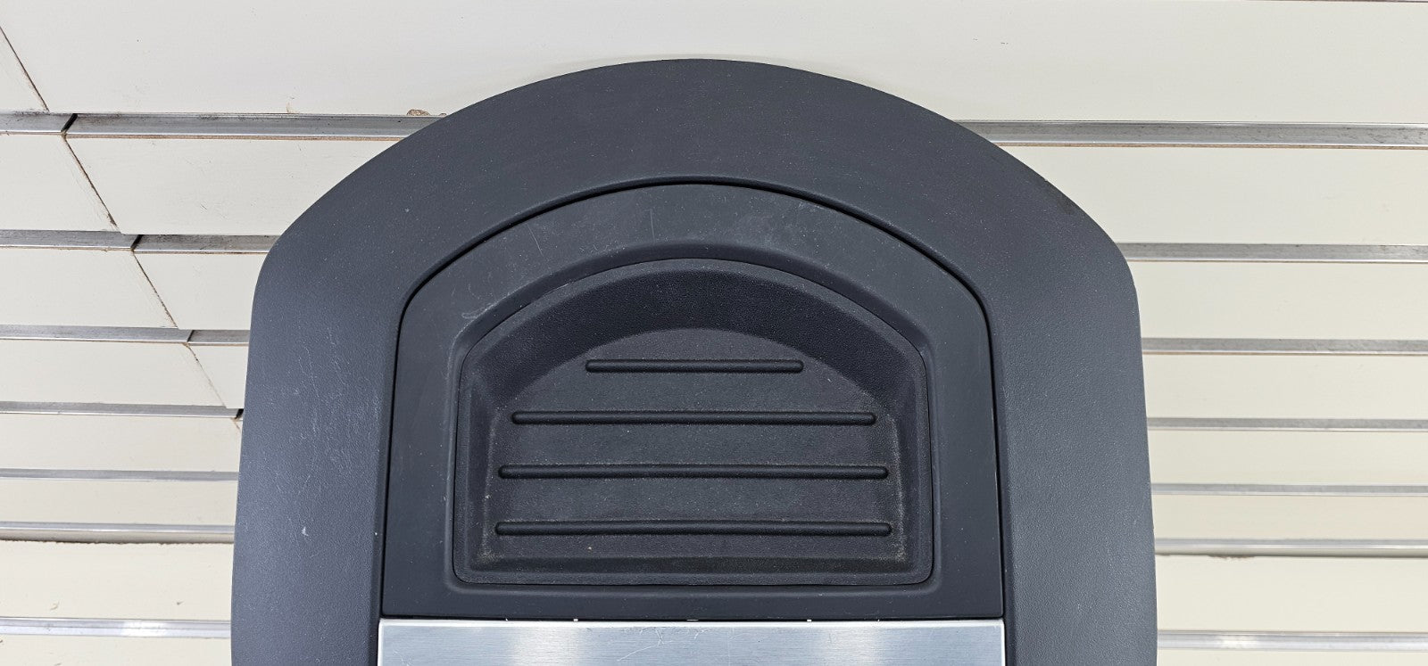 07-10 Ford Edge Center Front Dash Radio Bezel Trim Storage Climate Control Gray