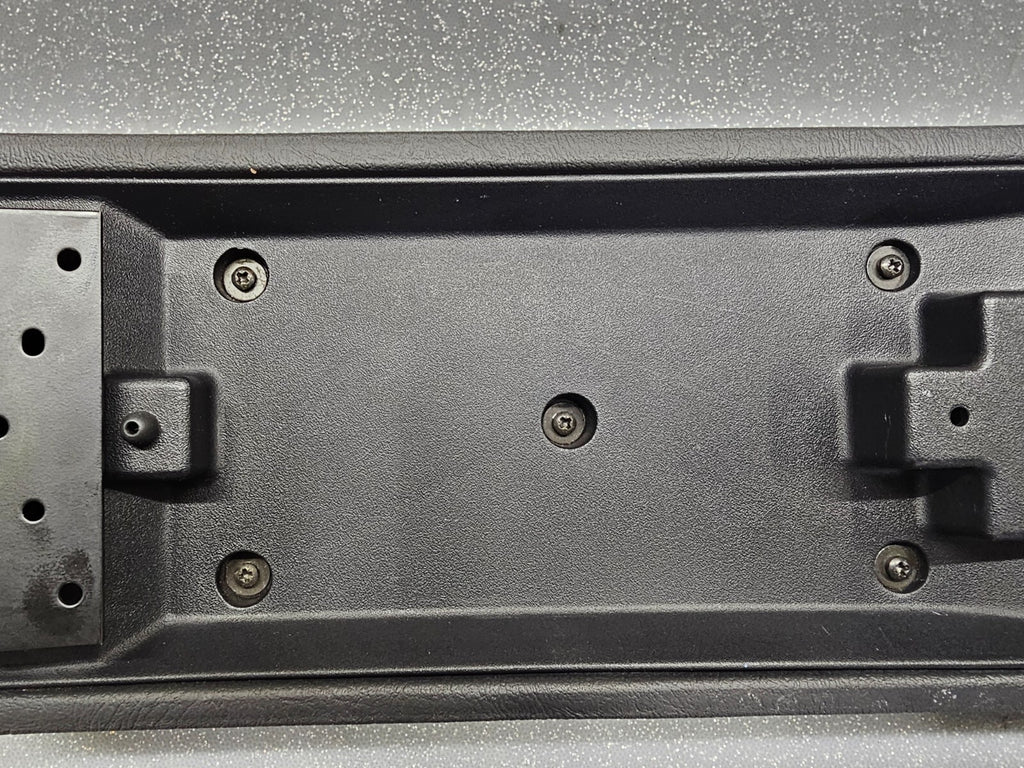 🔥94-97 Blazer Jimmy Sonoma S10 Bravada Armrest Center Console Lid Top Pad Black