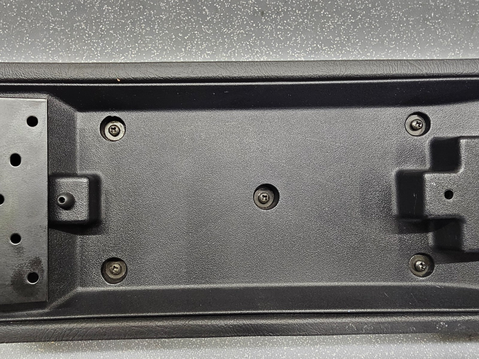 🔥94-97 Blazer Jimmy Sonoma S10 Bravada Armrest Center Console Lid Top Pad Black
