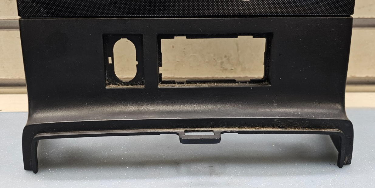 🔥06-10 Explorer Radio Stereo Climate Control Dash Panel Bezel Trim Carbon Black