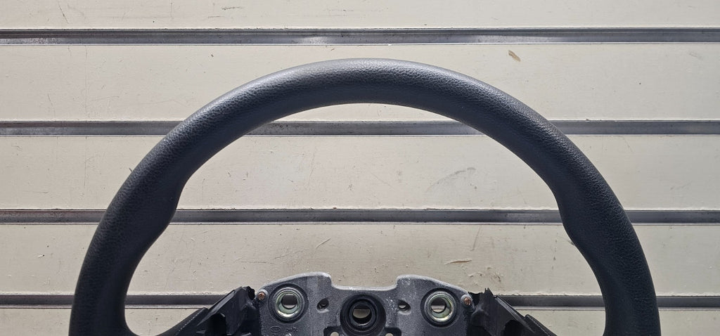 🔥2014-2016 Kia Forte Steering Column Wheel Assenbly Black Leather OEM