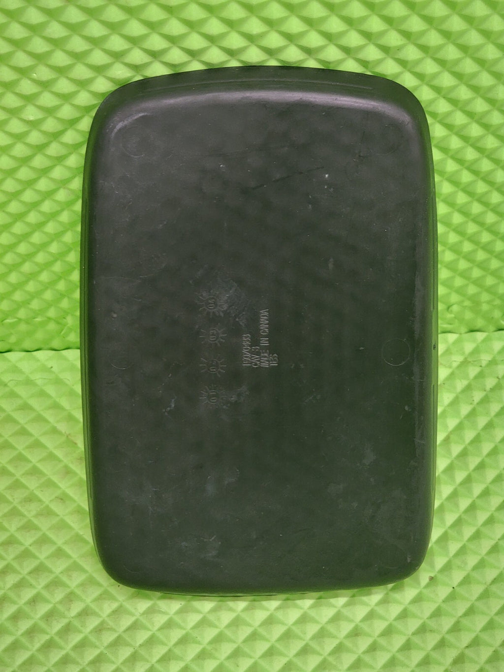 🔥03-06 Chevy SILVERADO SIERRA Center Console Armrest Lid Insert Tray RUBBER MAT