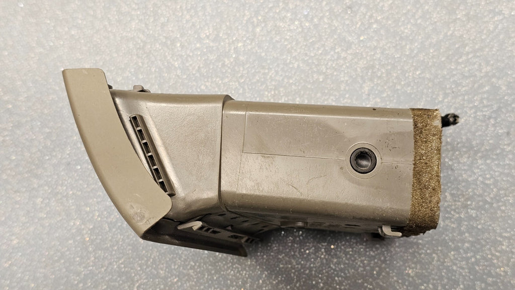 🔥02-08 AUDI A4 S4 RS4 Dash Left Driver Air Vent Heater Conditioning Dark Tan