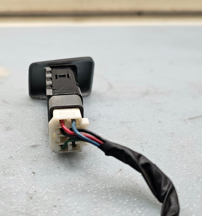 🔥2000-2006 Hyundai Santa Fe Rear Defrost Switch Button OEM BLACK