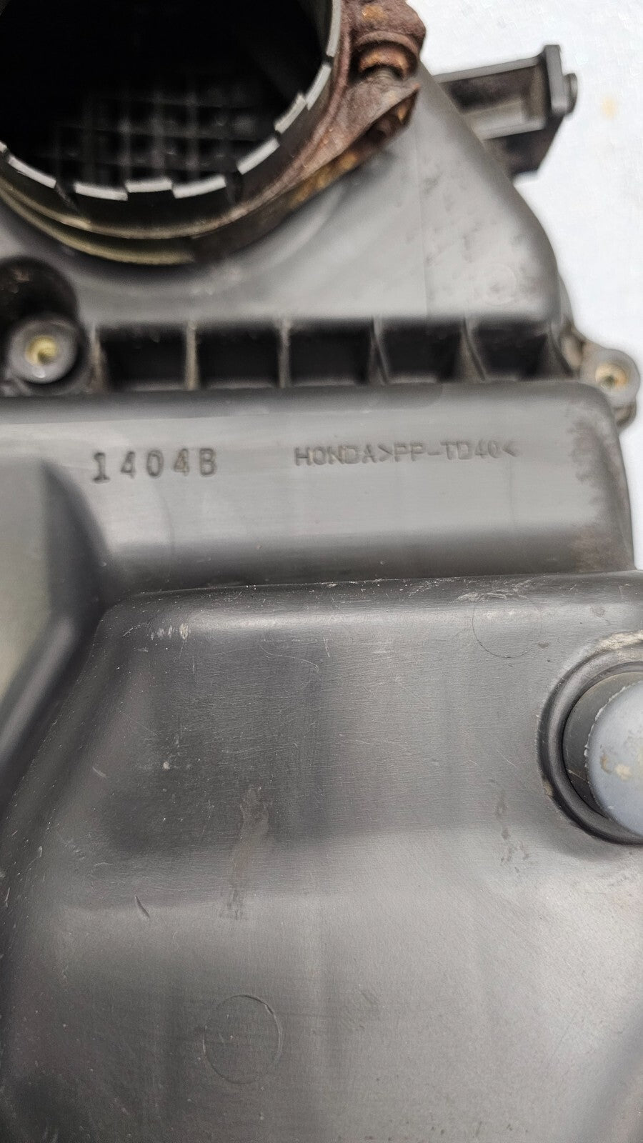 🔥01-05 HONDA CIVIC 1.7L ENGINE AIR INTAKE BOX CLEANER FILTER BOX ASSEMBLY OEM