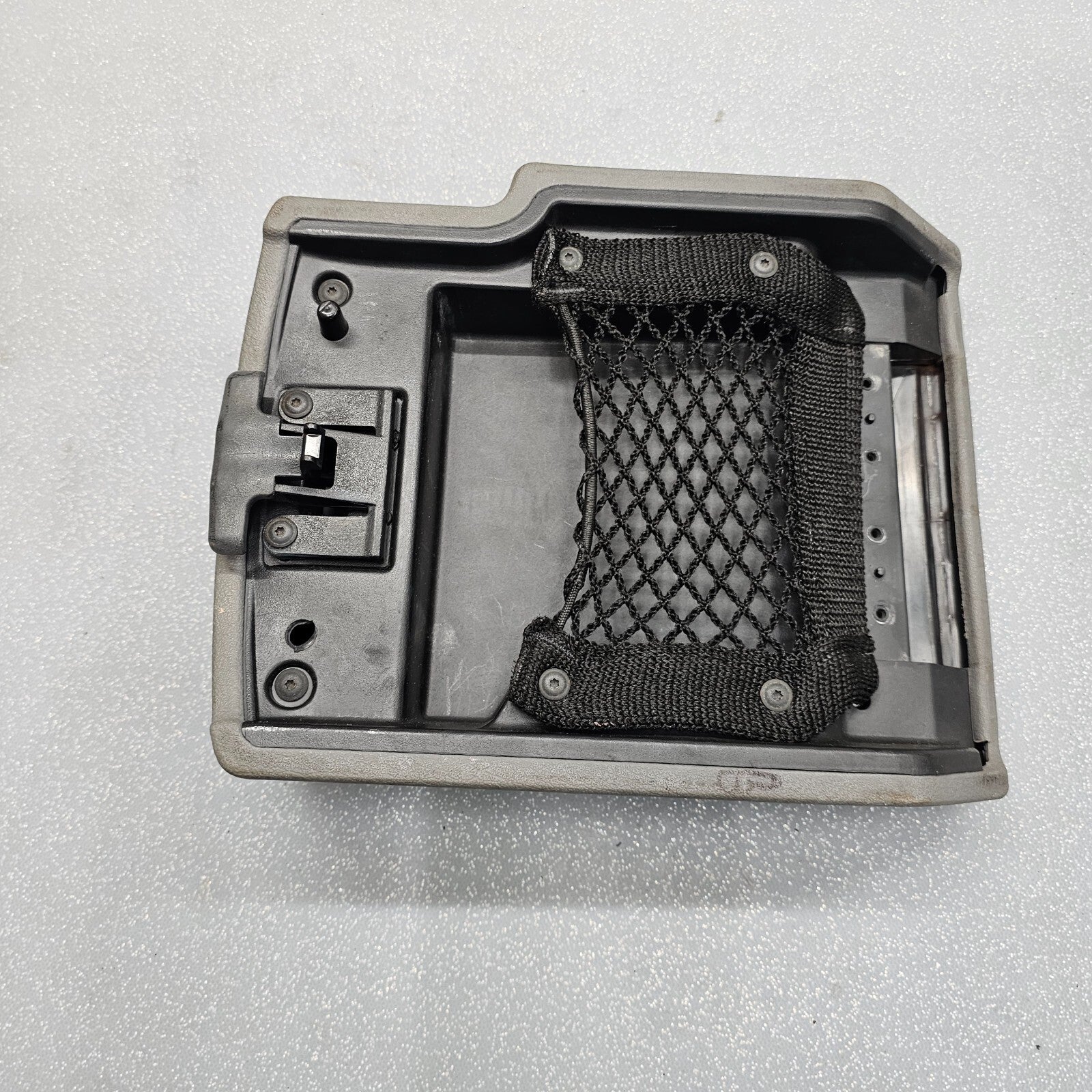 🔥05-10 COMMANDER GRAND CHEROKEE CENTER CONSOLE ARM REST LID TOP ASSEMBLY GRAY