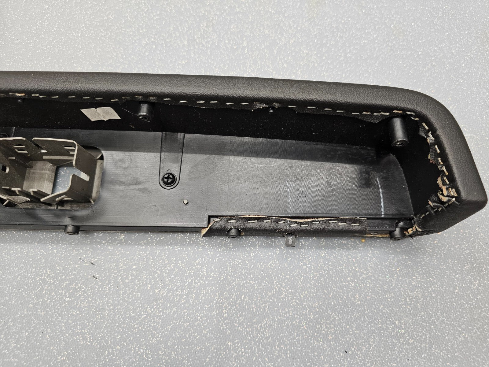 🔥07-14 LINCOLN NAVIGATOR REAR LEFT DRIVER DOOR WINDOW SWITCH ARM REST HANDLE