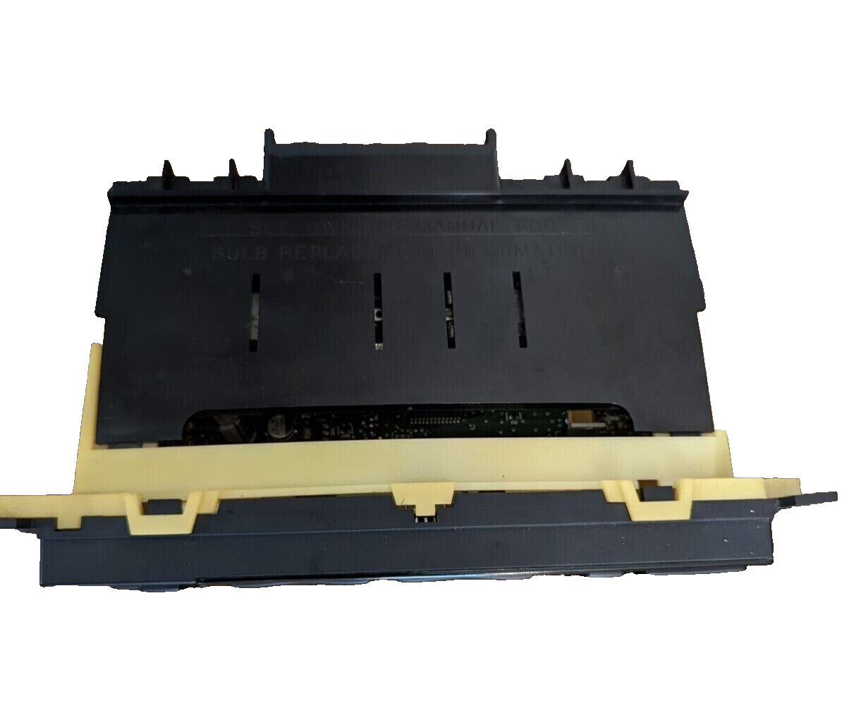 1998-2002 Lincoln Town Car Heater Dash A/C Temperature Climate Control Assembly