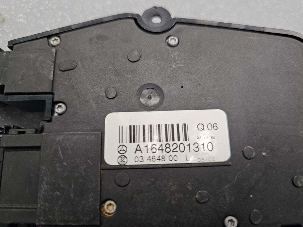 🔥06-13 Mercedes W251 ML R350 GL450 Front Left Driver Master Seat Control Switch