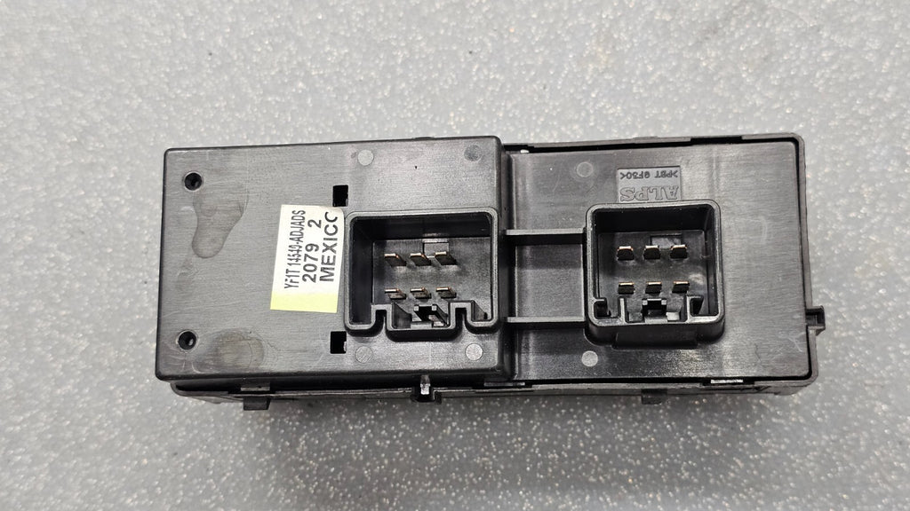 🔥00-07 Ford Taurus Mercury Sable Left Driver Master Power Window Switch Black