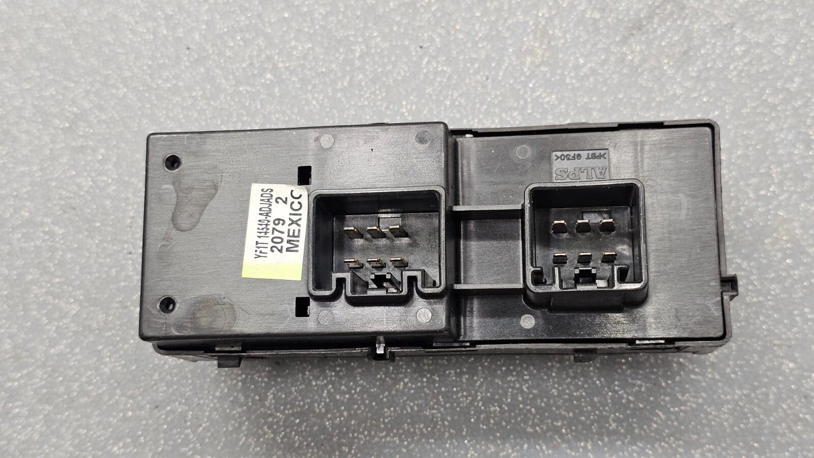 🔥00-07 Ford Taurus Mercury Sable Left Driver Master Power Window Switch Black