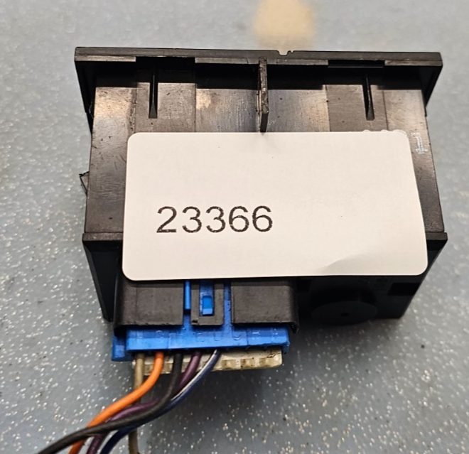 🔥99-02 SILVERADO SIERRA TRUCK FOG DRIVING LIGHT CARGO LAMP LIGHT SWITCH BLACK