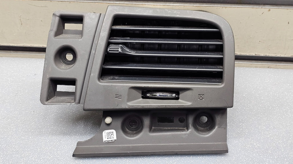 🔥13-16 Lincoln MKS DASH Right PASSENGER A/C AC Air Vent Heater Panel Grille Tan