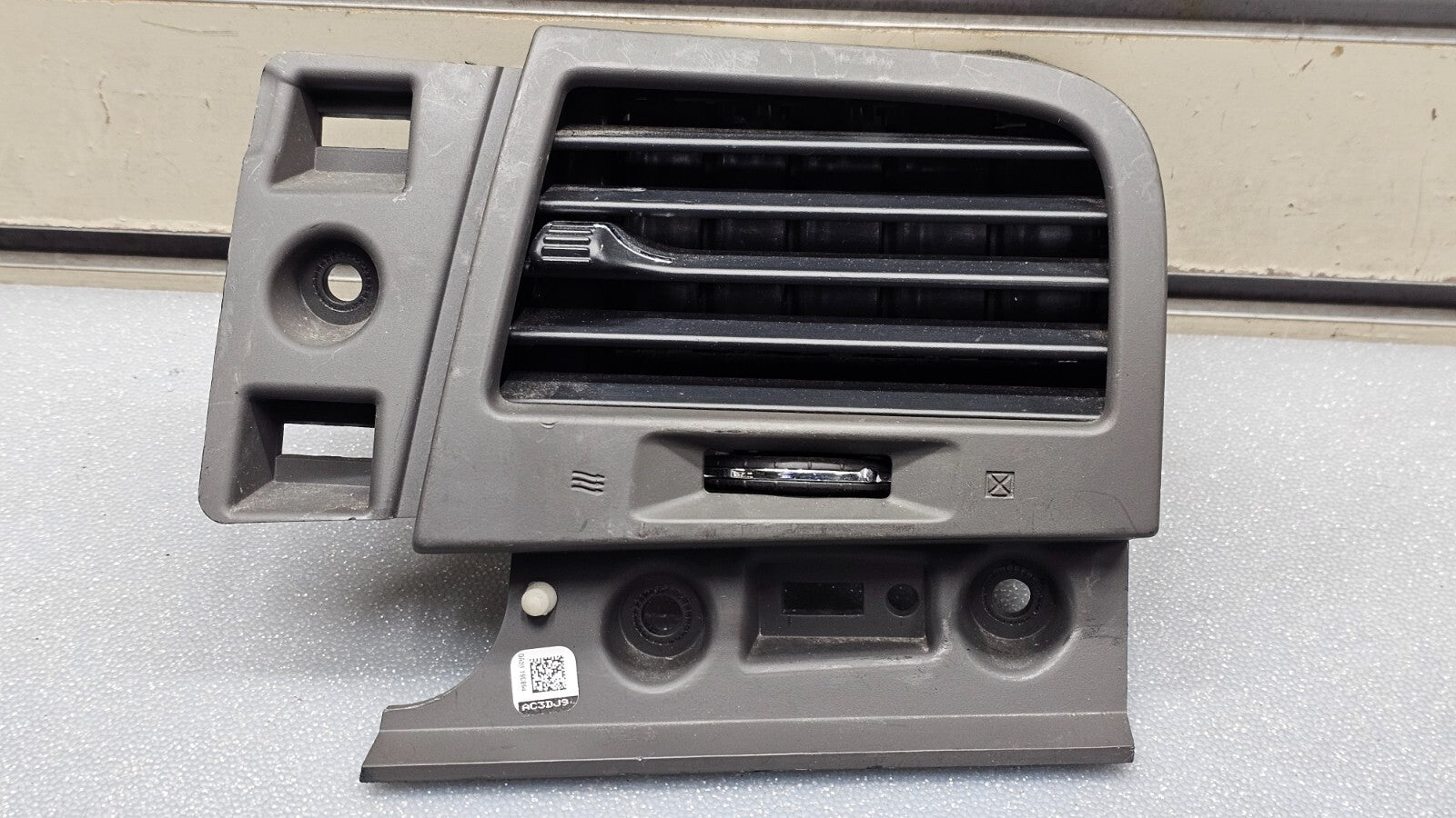🔥13-16 Lincoln MKS DASH Right PASSENGER A/C AC Air Vent Heater Panel Grille Tan