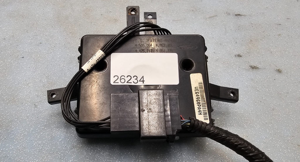 🔥97-02 Ford Expedition Overhead Console Display Compass Computer BLACK