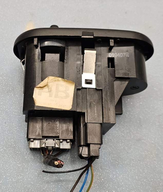 🔥04-05 EXPLORER MERCURY MOUNTAINEER HEAD LIGHT LAMP SWITCH FOG ASSEMBLY BLACK