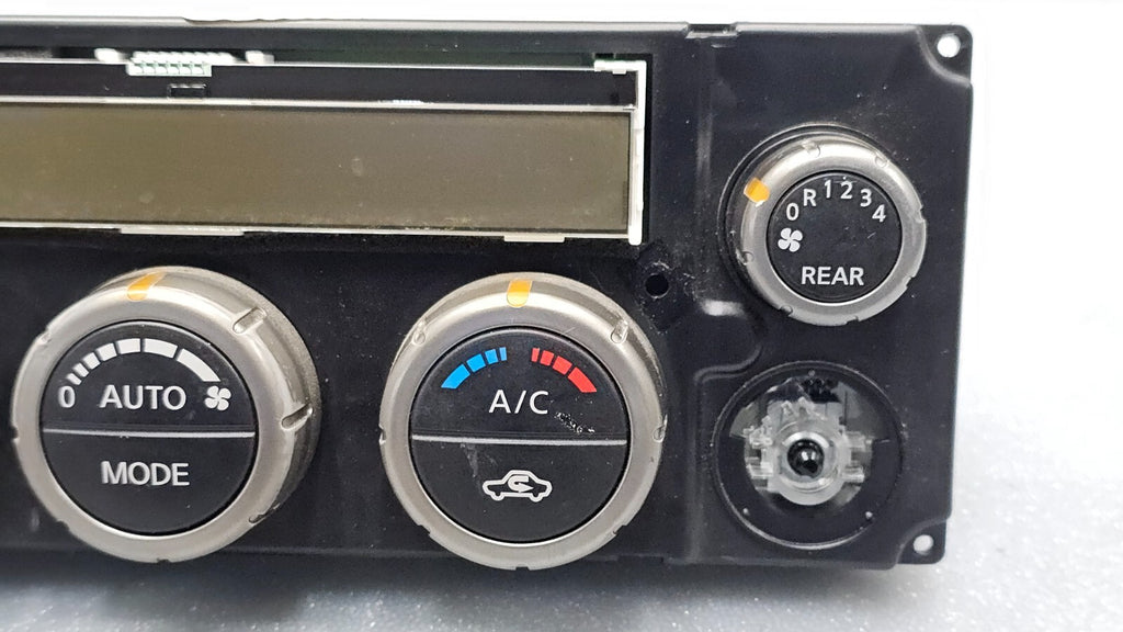 🔥05-07 Nissan Pathfinder Dash AC Heater Climate Control Temperature Conditioner