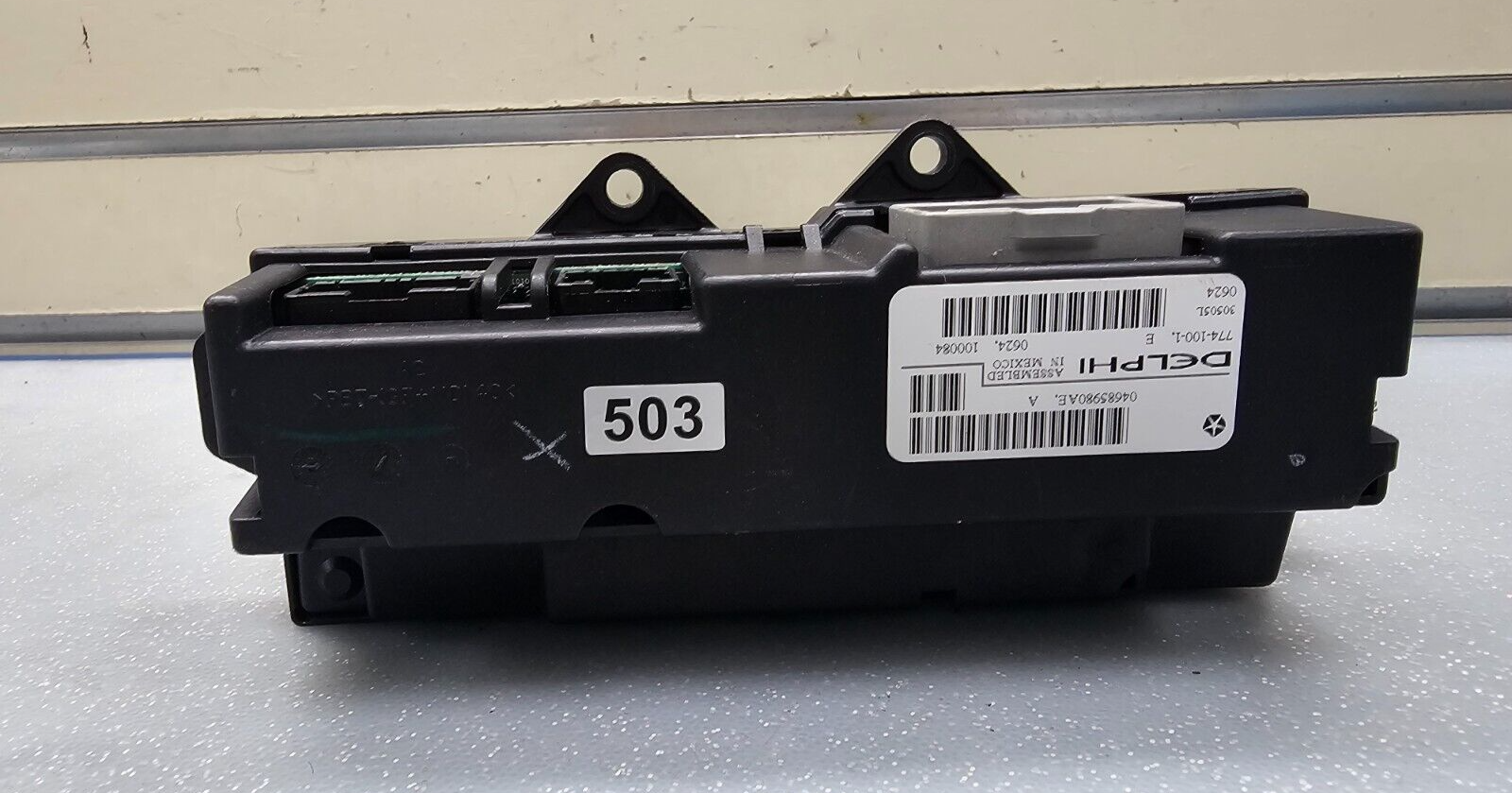 🔥04-06 Chrysler Pacifica Left Driver Master Power Window Switch Assembly OEM